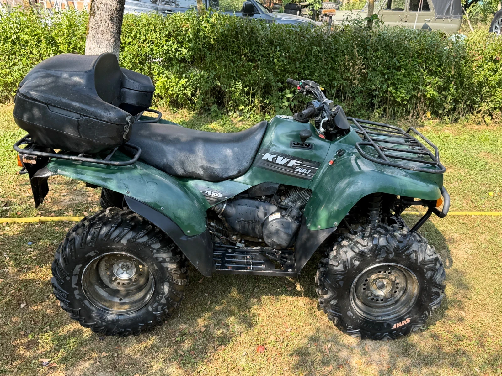 Kawasaki Kvf, снимка 5 - Мотоциклети и мототехника - 55655468
