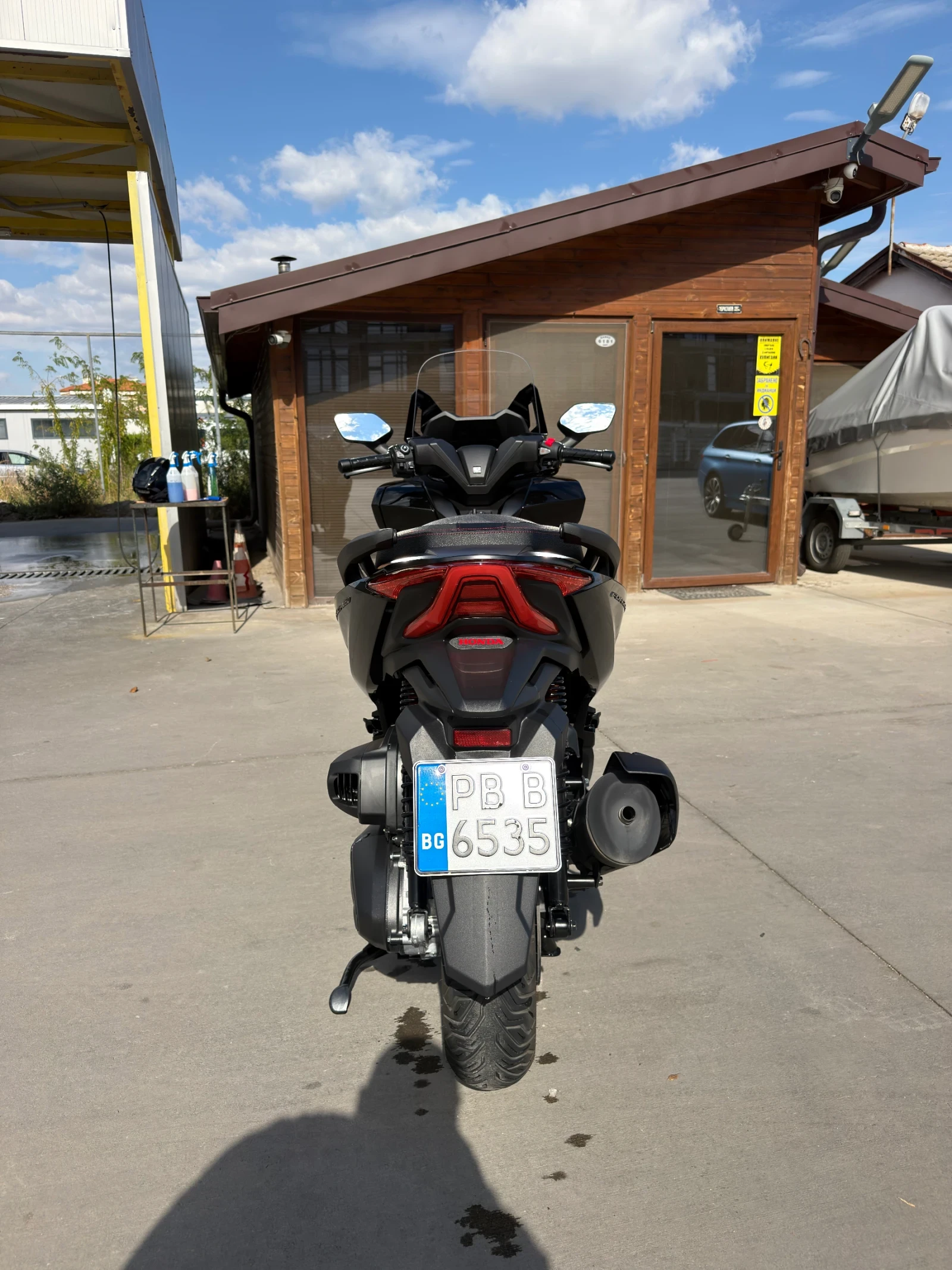 Honda Forza 350, снимка 4 - Мотоциклети и мототехника - 56257387