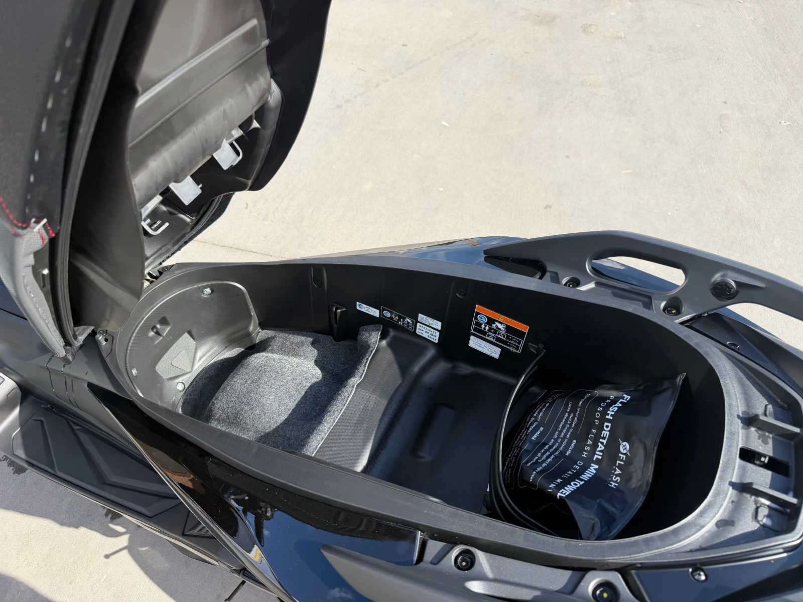 Honda Forza 350, снимка 5 - Мотоциклети и мототехника - 56257387