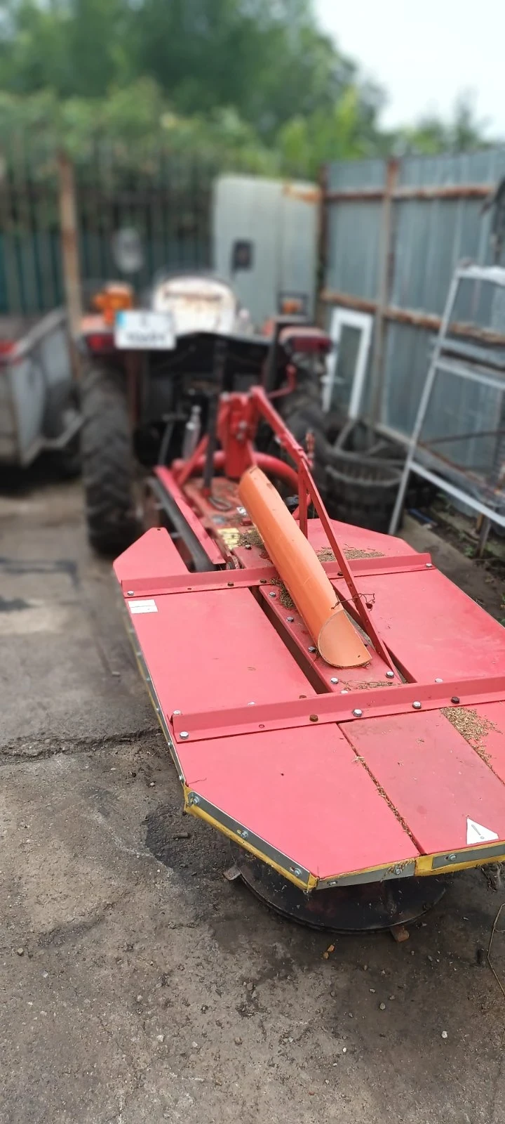 Трактор Yanmar 205, снимка 8 - Селскостопанска техника - 54165554