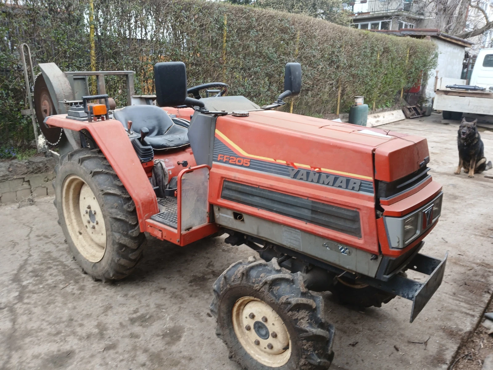 Трактор Yanmar 205