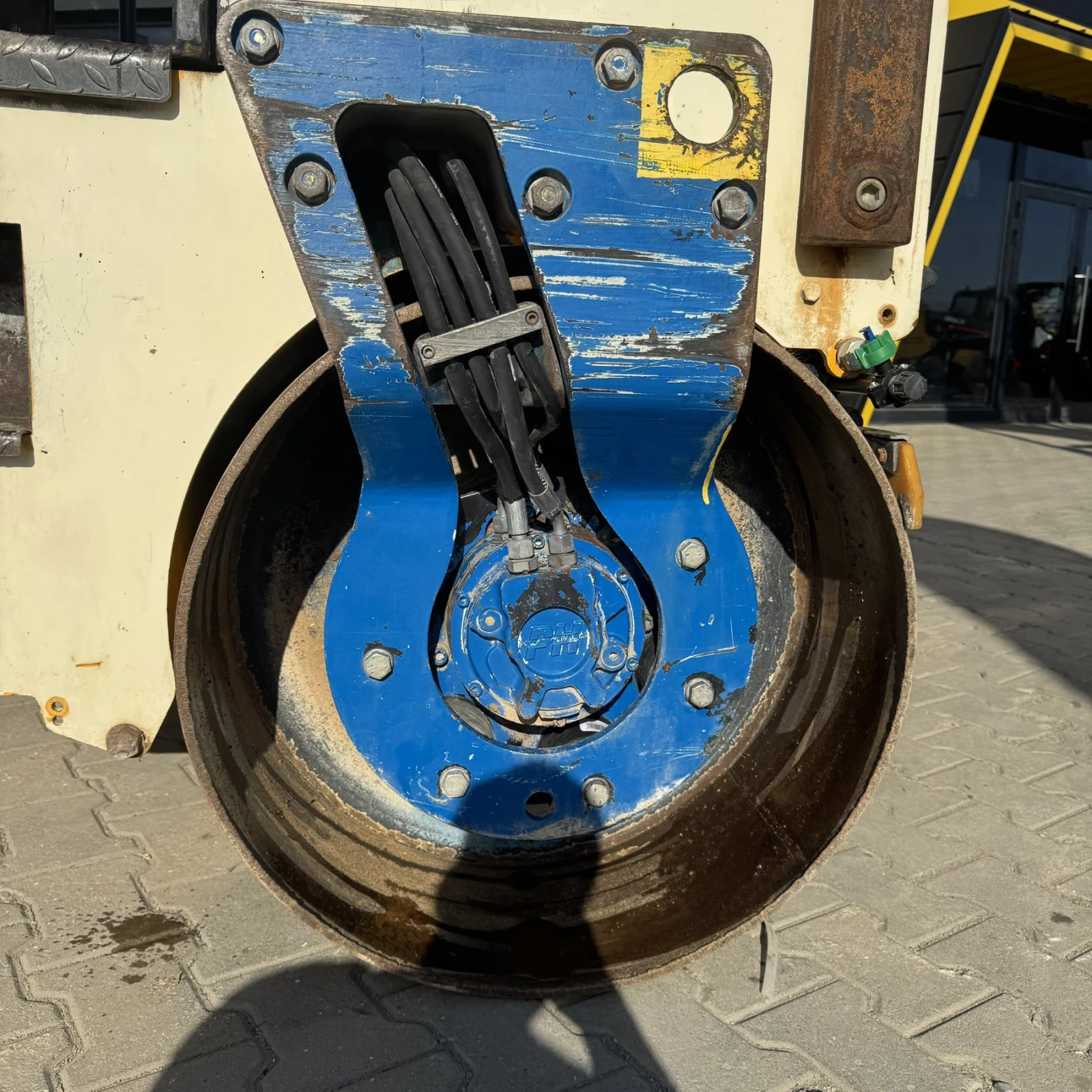 Валяк Друга марка JCB VMT260 , снимка 9 - Индустриална техника - 56613408