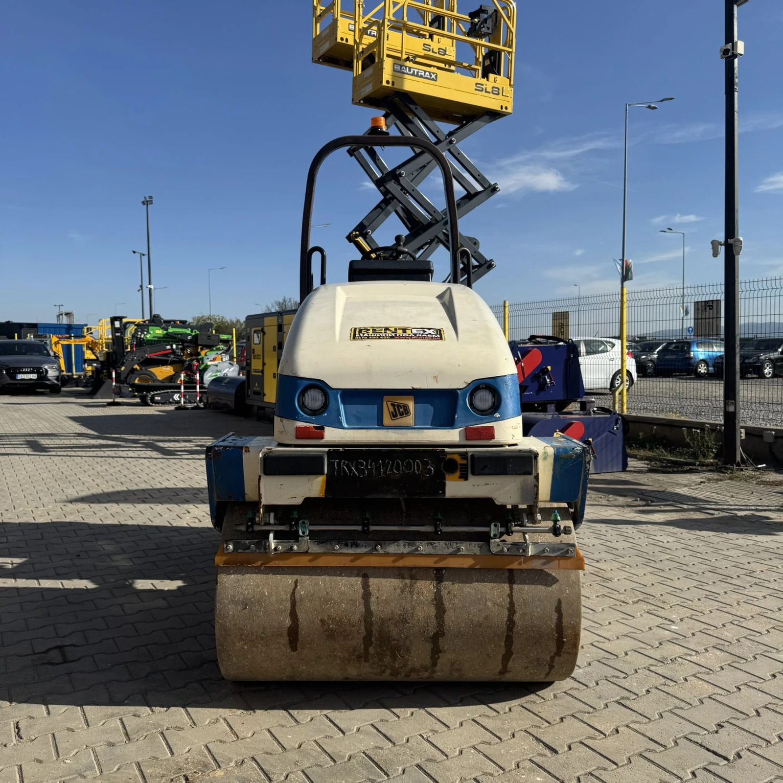 Валяк Друга марка JCB VMT260 , снимка 3 - Индустриална техника - 56613408