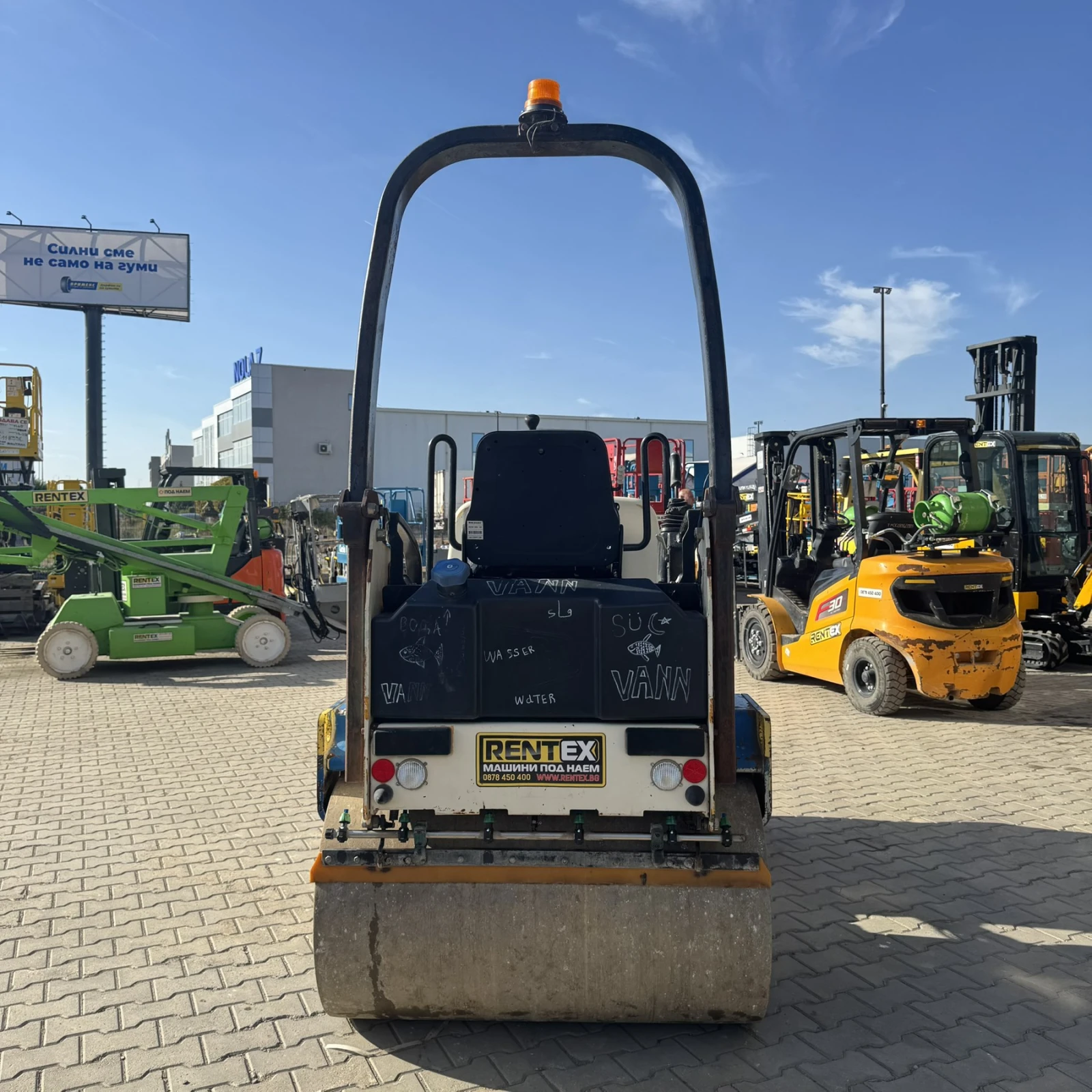 Валяк Друга марка JCB VMT260 , снимка 7 - Индустриална техника - 56613408