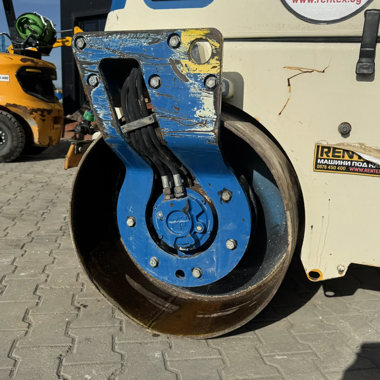 Валяк Друга марка JCB VMT260 , снимка 10 - Индустриална техника - 56613408