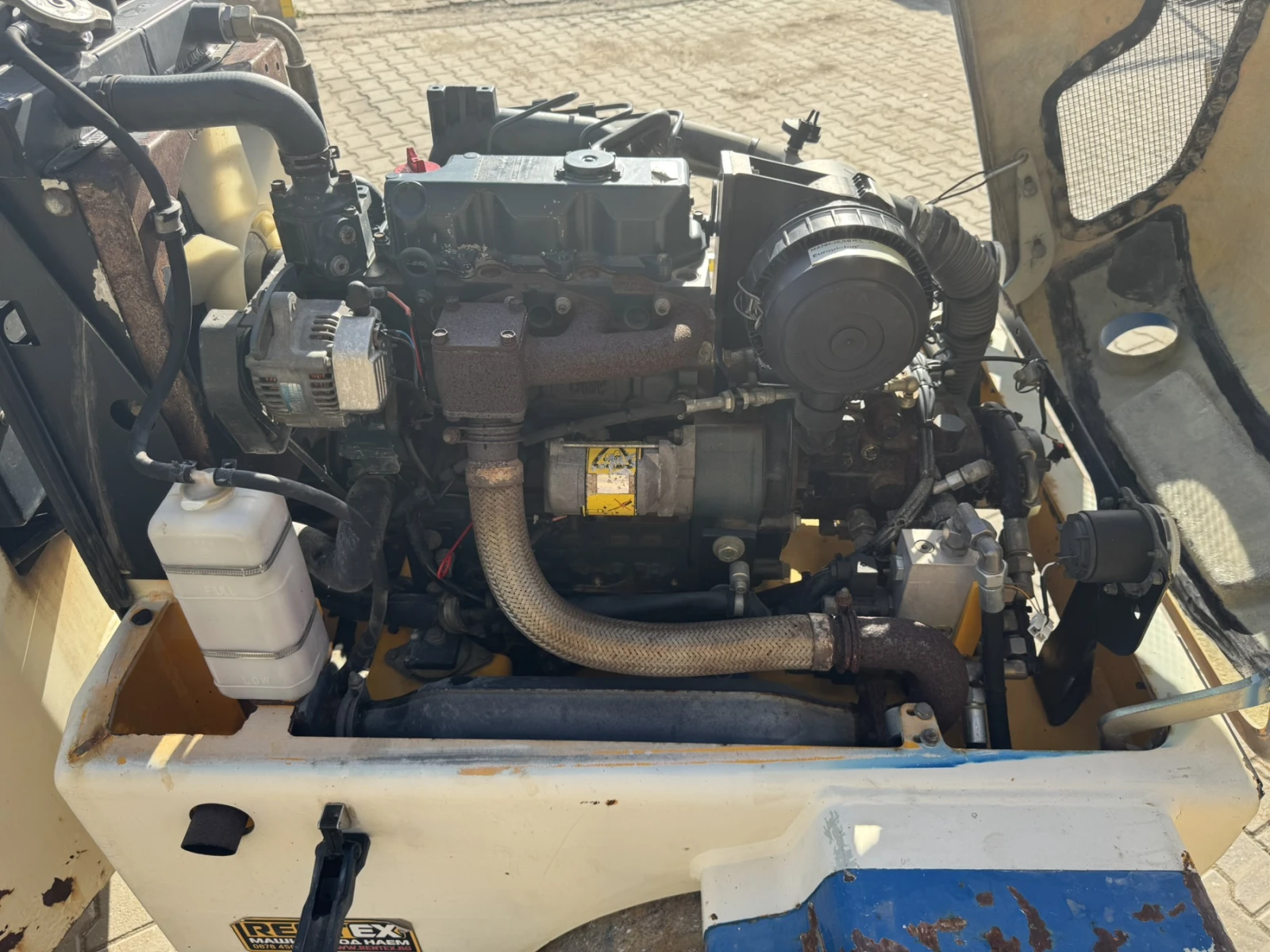 Валяк Друга марка JCB VMT260 , снимка 15 - Индустриална техника - 56613408