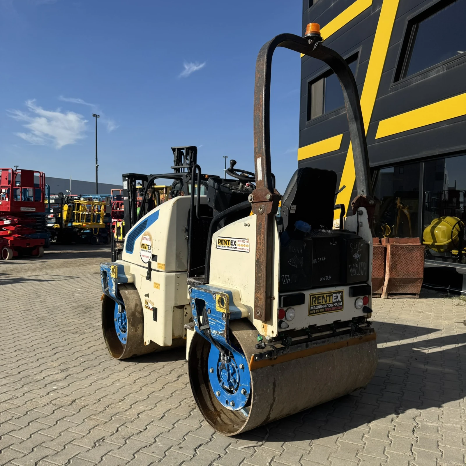 Валяк Друга марка JCB VMT260 , снимка 8 - Индустриална техника - 56613408