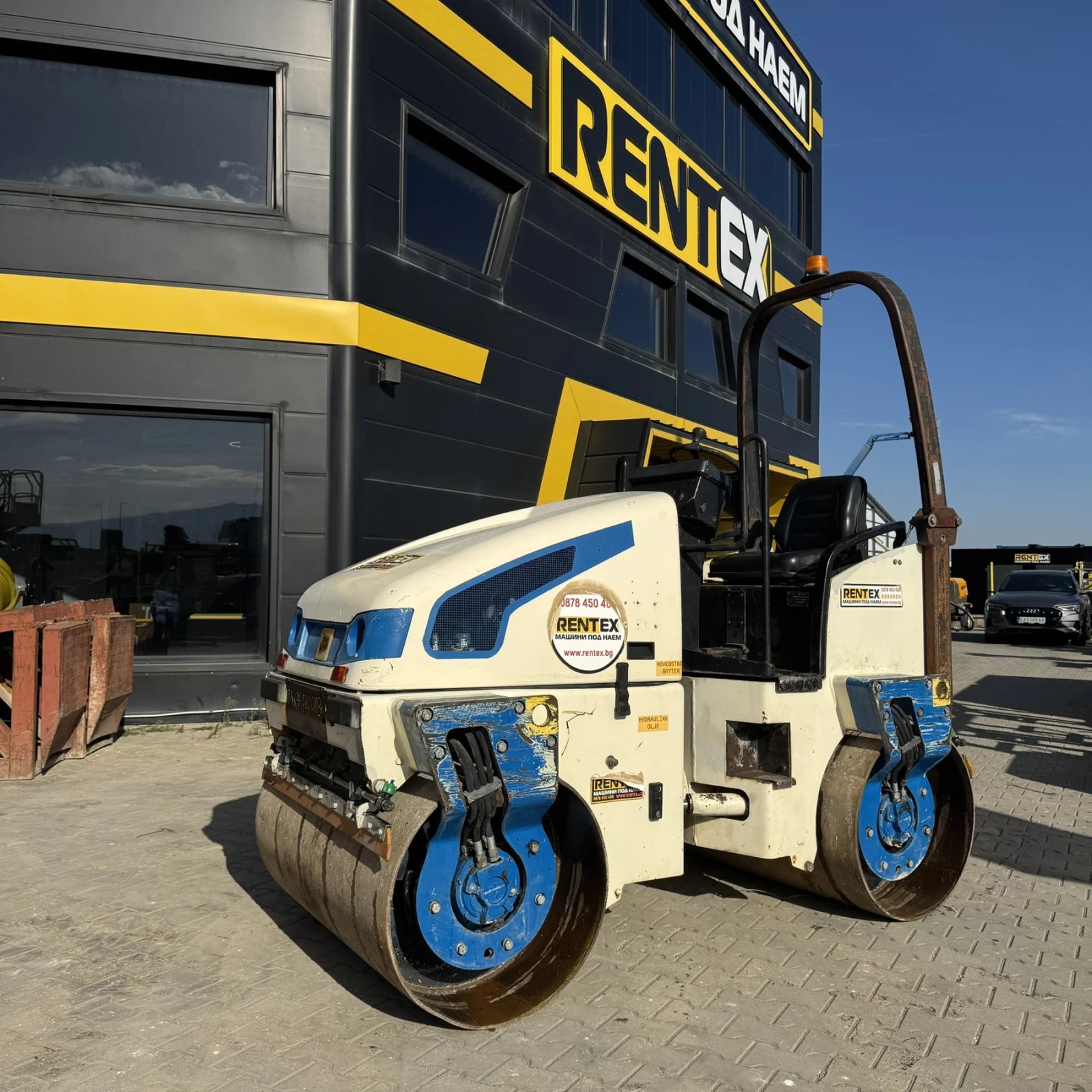 Валяк Друга марка JCB VMT260 , снимка 2 - Индустриална техника - 56613408