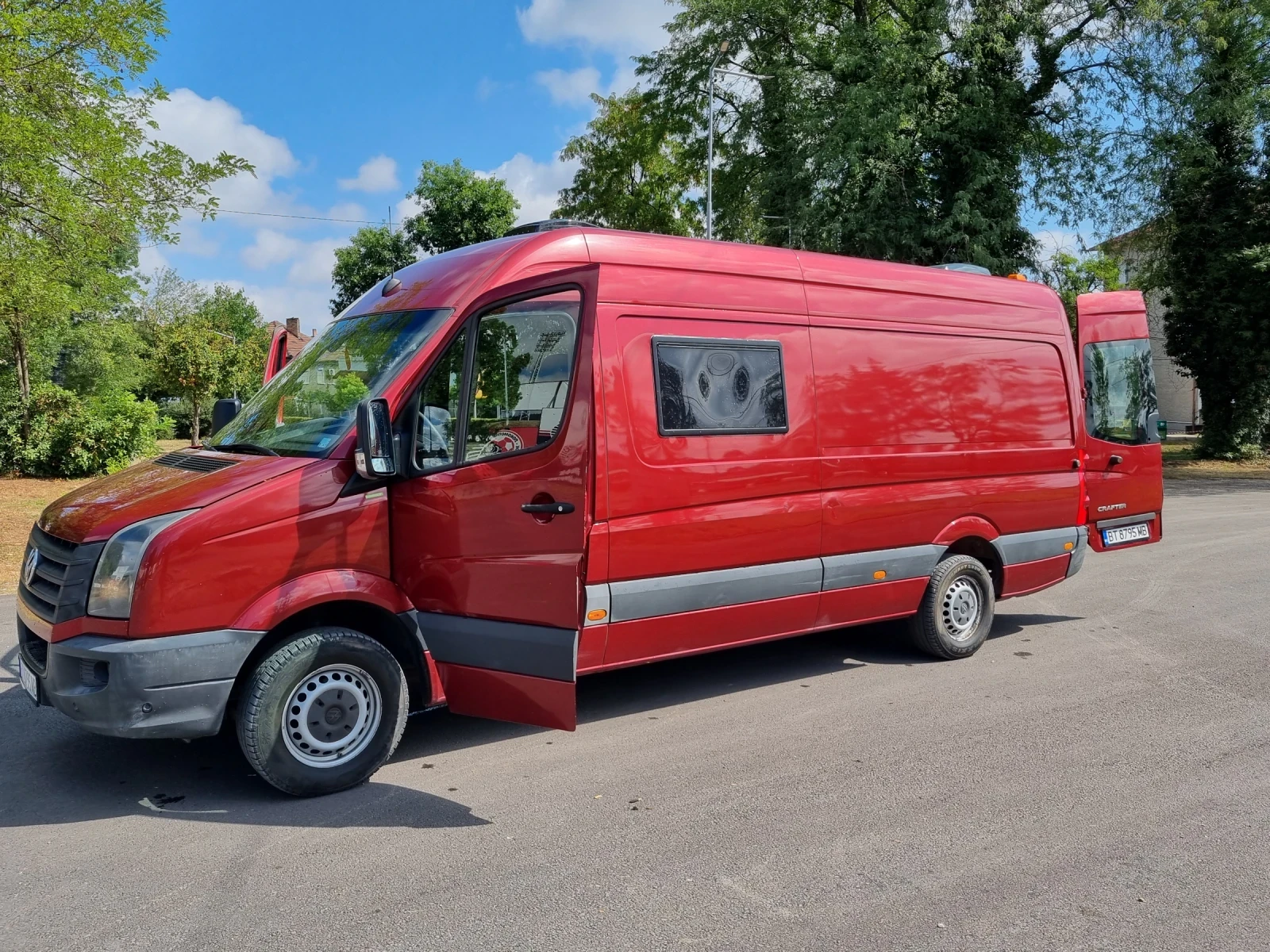 Кемпер VW Crafter  - изображение 3