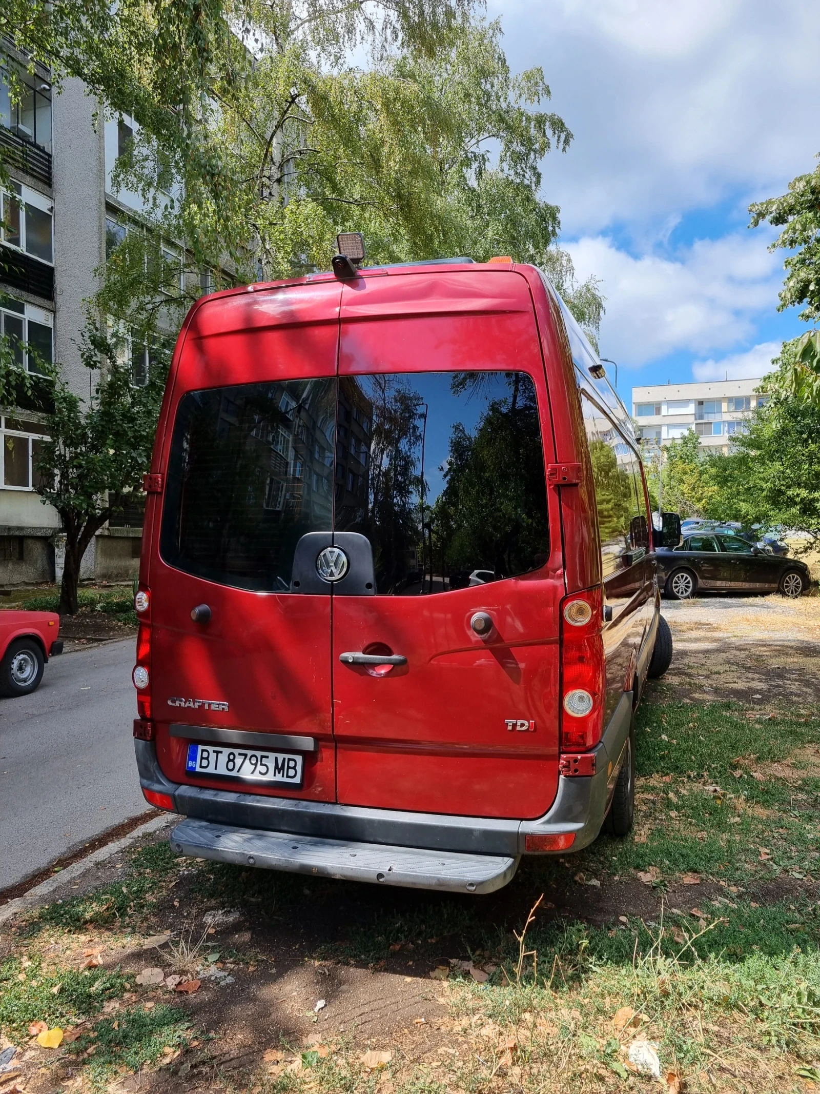 Кемпер VW Crafter  - изображение 5