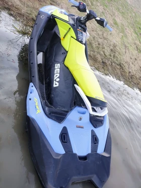 Обява за продажба на Джет Bombardier Sea Doo Spark trix 3up ~20 000 лв. - изображение 3