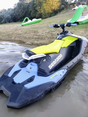 Обява за продажба на Джет Bombardier Sea Doo Spark trix 3up ~20 000 лв. - изображение 1