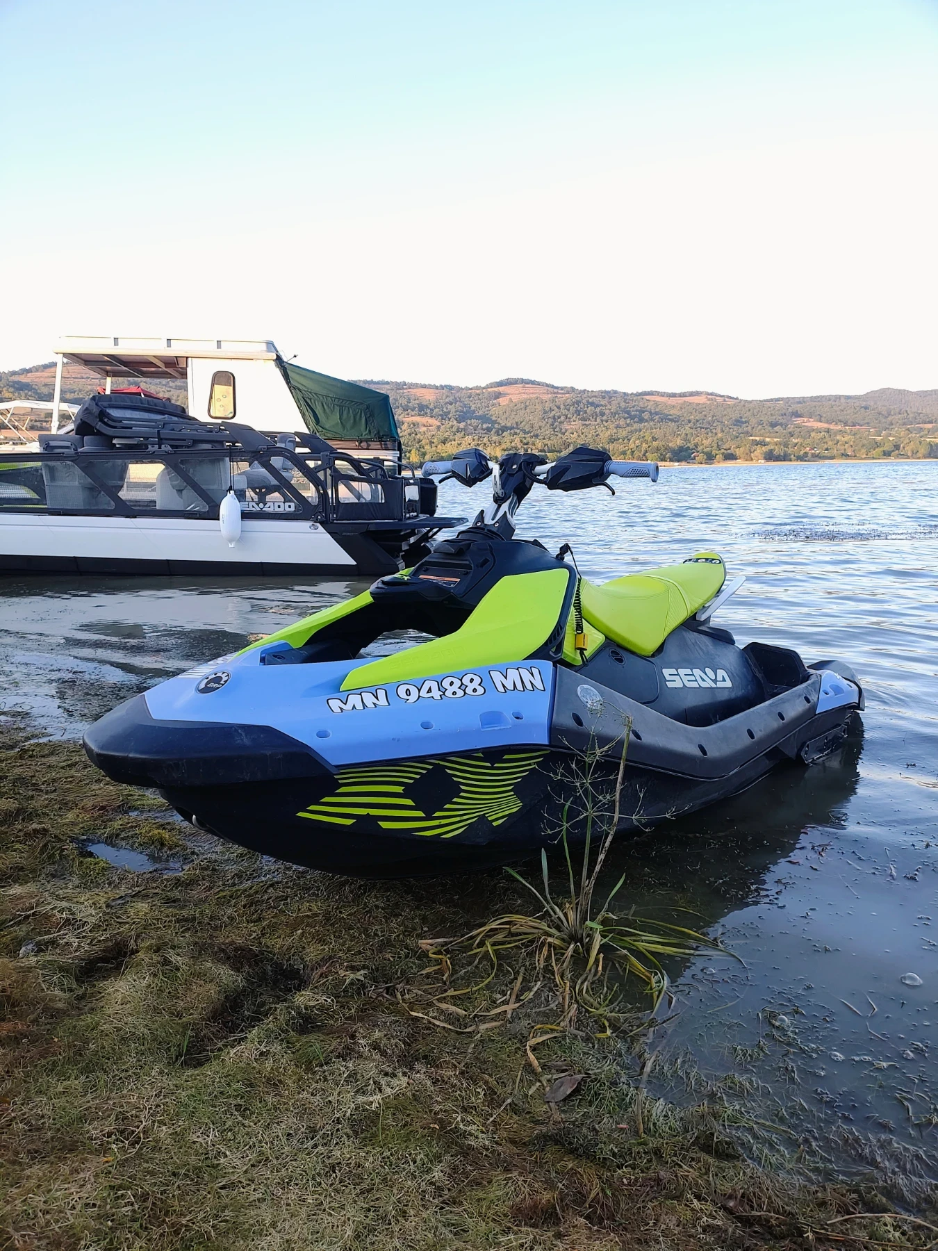 Джет Bombardier Sea Doo Spark trix 3up - изображение 5