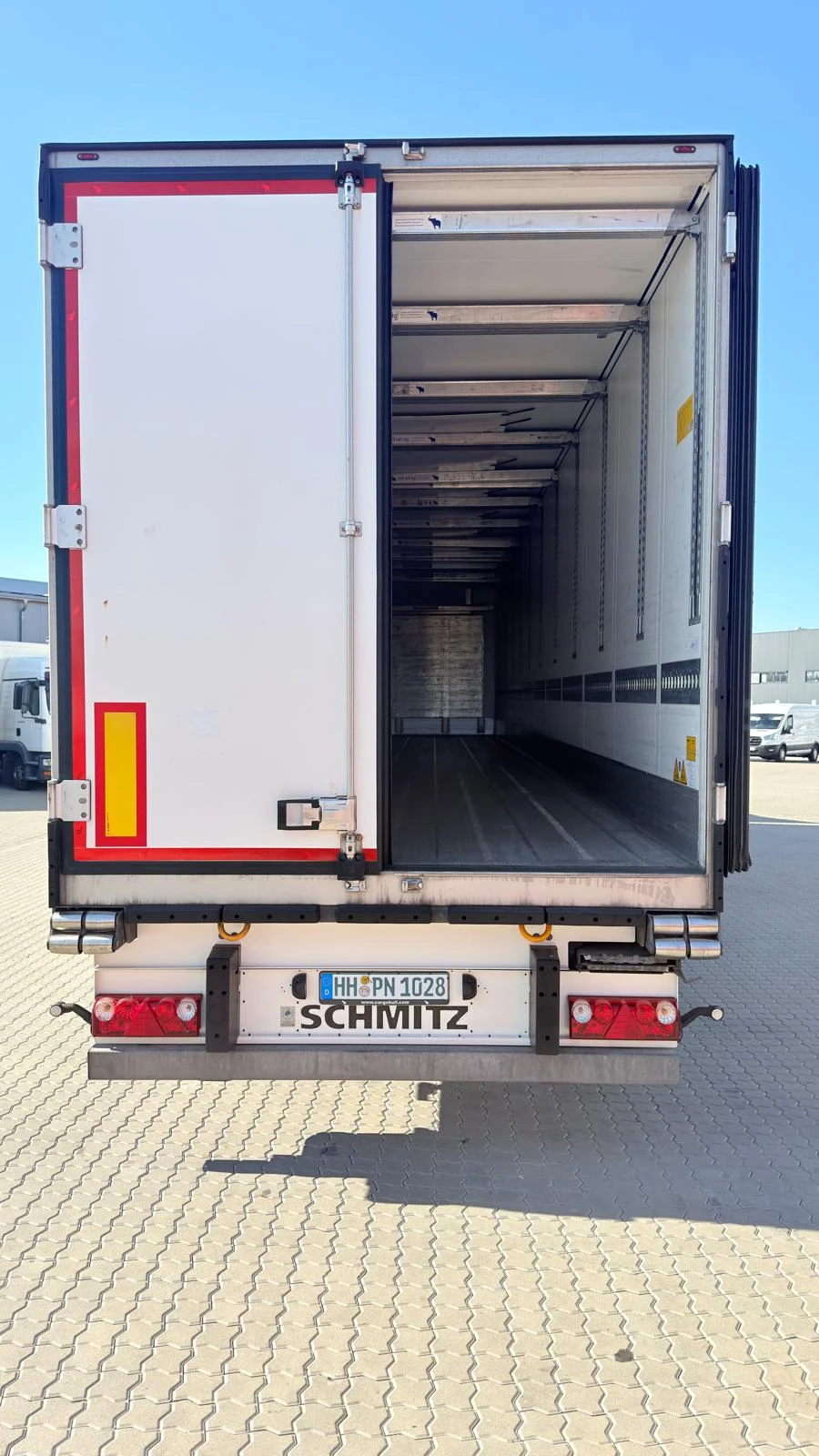 Полуремарке Schmitz SCB* S3B, снимка 7 - Ремаркета - 55637767
