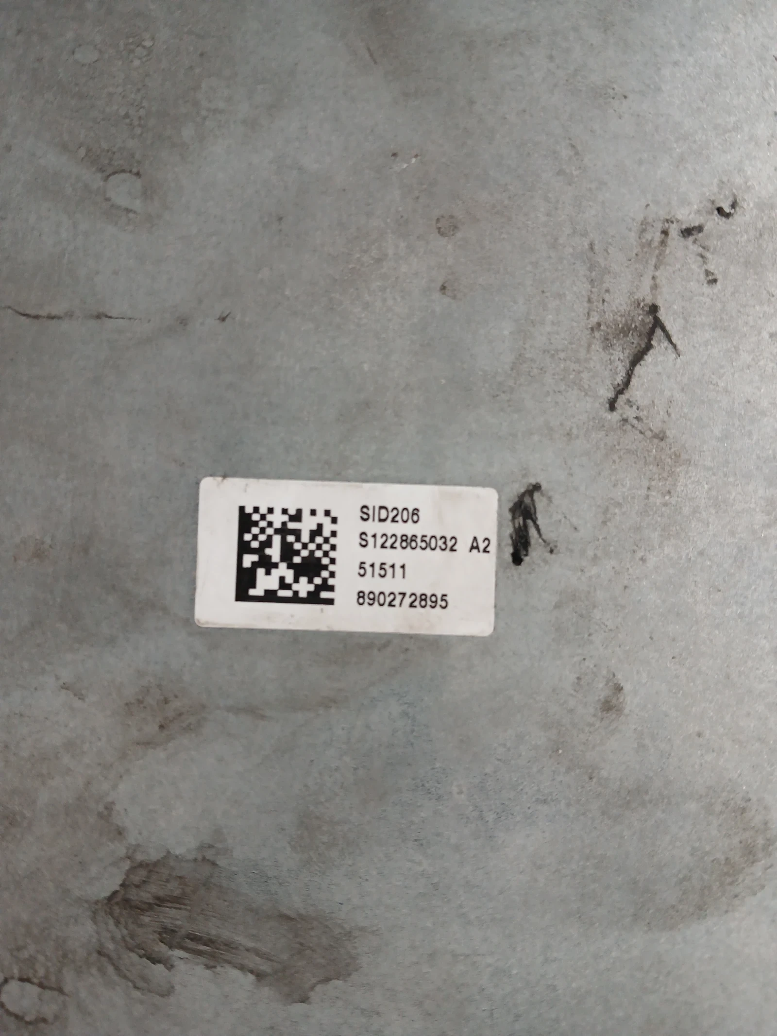 8V41-12A650-CB компютър Ford Kuga 5WS40862C, снимка 4 - Части - 56666559