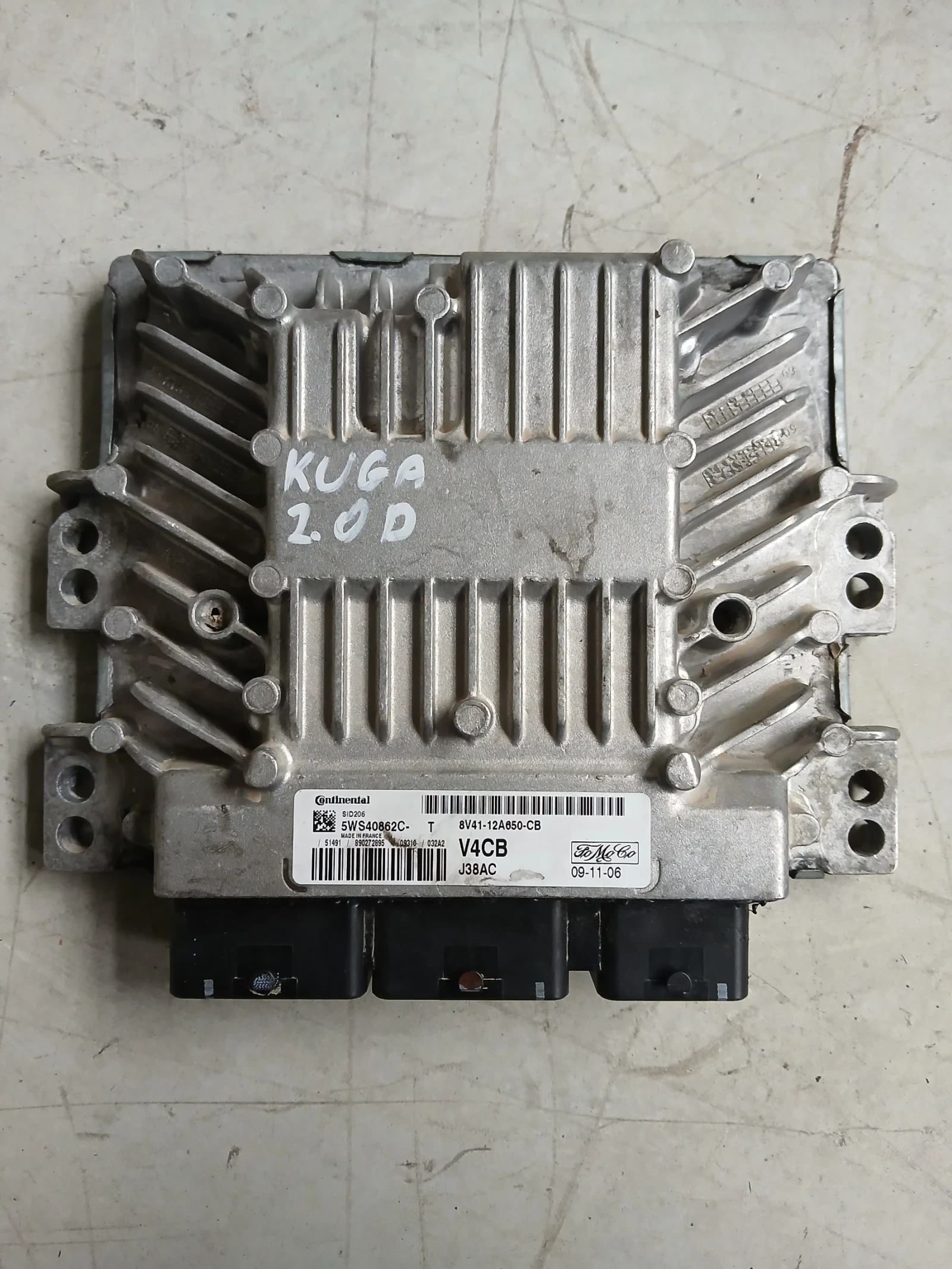8V41-12A650-CB компютър Ford Kuga 5WS40862C