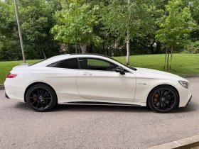 Mercedes-Benz S 63 AMG CARBON CERAMIC / FACE OPTIC / 3D BURMESTER / FULL, снимка 8