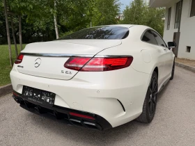 Mercedes-Benz S 63 AMG CARBON CERAMIC / FACE OPTIC / 3D BURMESTER / FULL, снимка 7
