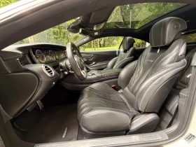 Mercedes-Benz S 63 AMG CARBON CERAMIC / FACE OPTIC / 3D BURMESTER / FULL, снимка 10