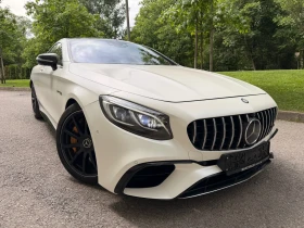 Mercedes-Benz S 63 AMG CARBON CERAMIC / FACE OPTIC / 3D BURMESTER / FULL, снимка 1