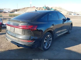 Audi E-Tron Sportback Premium Plus Quattro, снимка 4