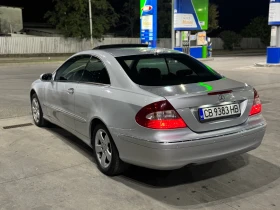 Mercedes-Benz CLK 220 CDI Фейслифт 150к.с, снимка 5