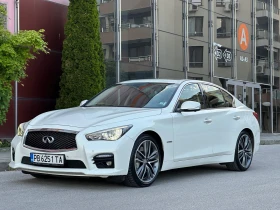 Infiniti Q50 S 3.5 HYBRID ПЪРВИ СОБСТВЕНИК - 27500 лв. - 12140603 2