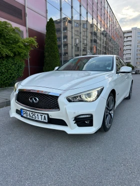 Infiniti Q50 S 3.5 HYBRID ПЪРВИ СОБСТВЕНИК - 27500 лв. - 12140603 3