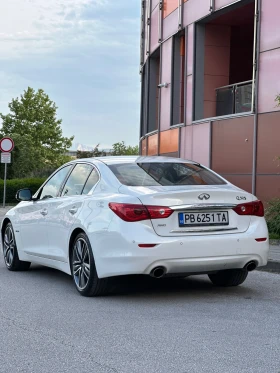Infiniti Q50 S 3.5 HYBRID ПЪРВИ СОБСТВЕНИК - 27500 лв. - 12140603 12