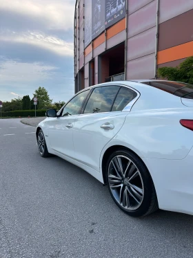 Infiniti Q50 S 3.5 HYBRID ПЪРВИ СОБСТВЕНИК - 27500 лв. - 12140603 11