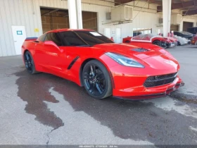 Chevrolet Corvette STINGRAY* 6.2L V8* Клип на мотора