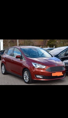 ����� �� �������� �� Ford C-max Titanium 