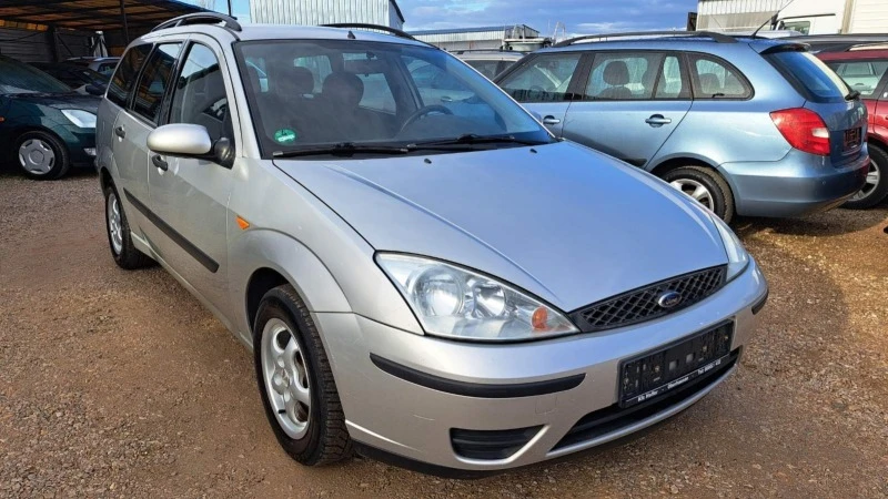 Ford Focus 1.6i NOV VNOS GERMANY, снимка 3 - Автомобили и джипове - 45536565