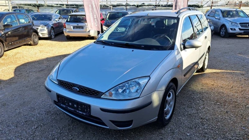 Ford Focus 1.6i NOV VNOS GERMANY, снимка 1 - Автомобили и джипове - 45536565