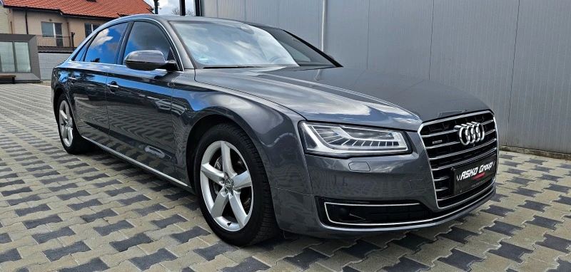 Audi A8 L/MATRIX/DISTR/360САМ/NIGHT/HUD/МАСАЖ/ПОДГРEB/LIZI, снимка 3 - Автомобили и джипове - 46679779