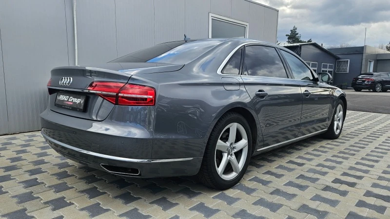 Audi A8 L/MATRIX/DISTR/360САМ/NIGHT/HUD/МАСАЖ/ПОДГРEB/LIZI, снимка 5 - Автомобили и джипове - 46679779