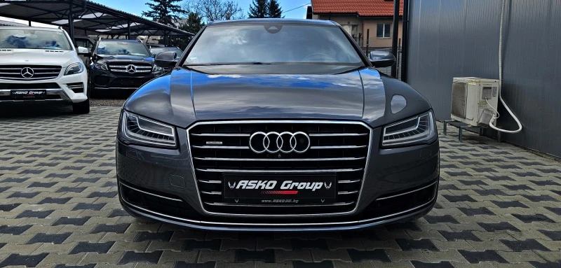 Audi A8 L/MATRIX/DISTR/360САМ/NIGHT/HUD/МАСАЖ/ПОДГРEB/LIZI, снимка 2 - Автомобили и джипове - 46679779