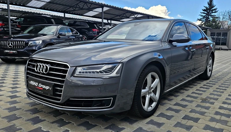 Audi A8 L/MATRIX/DISTR/360САМ/NIGHT/HUD/МАСАЖ/ПОДГРEB/LIZI, снимка 1 - Автомобили и джипове - 46679779