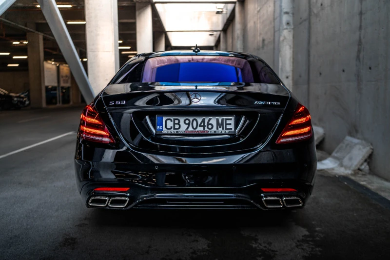 Mercedes-Benz S 63 AMG 4Matic LONG FULL FACE 70 000 Км., снимка 7 - Автомобили и джипове - 47648552