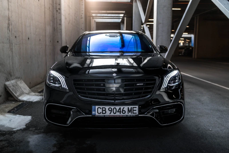 Mercedes-Benz S 63 AMG 4Matic LONG FULL FACE 70 000 Км., снимка 2 - Автомобили и джипове - 47648552