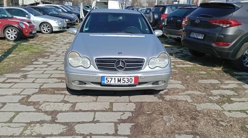 Mercedes-Benz C 240 4 MATIC /4X4/, снимка 9 - Автомобили и джипове - 47072708