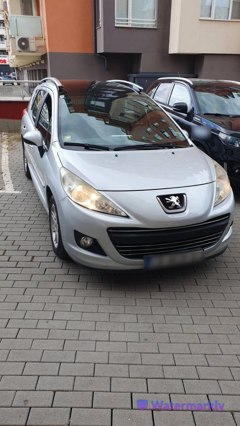 Peugeot 207, снимка 2 - Автомобили и джипове - 47346319