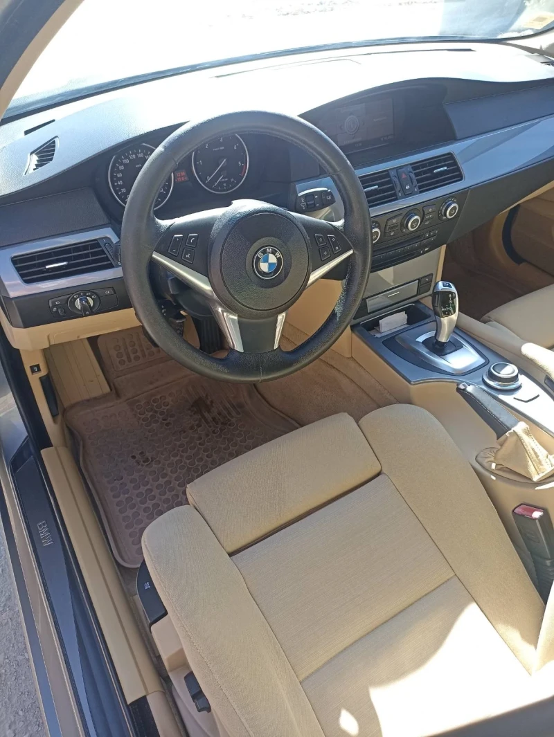 BMW 525, снимка 7 - Автомобили и джипове - 47405110