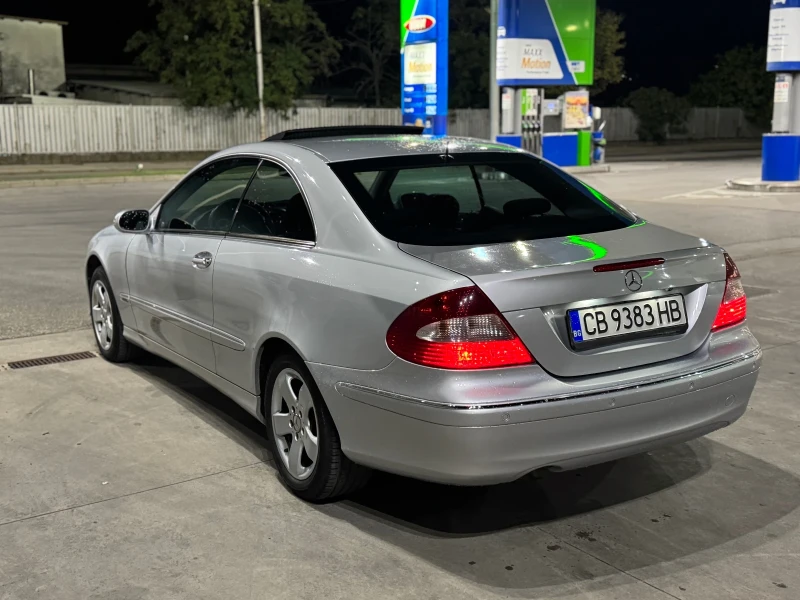 Mercedes-Benz CLK 220 CDI Фейслифт 150к.с, снимка 5 - Автомобили и джипове - 47445938