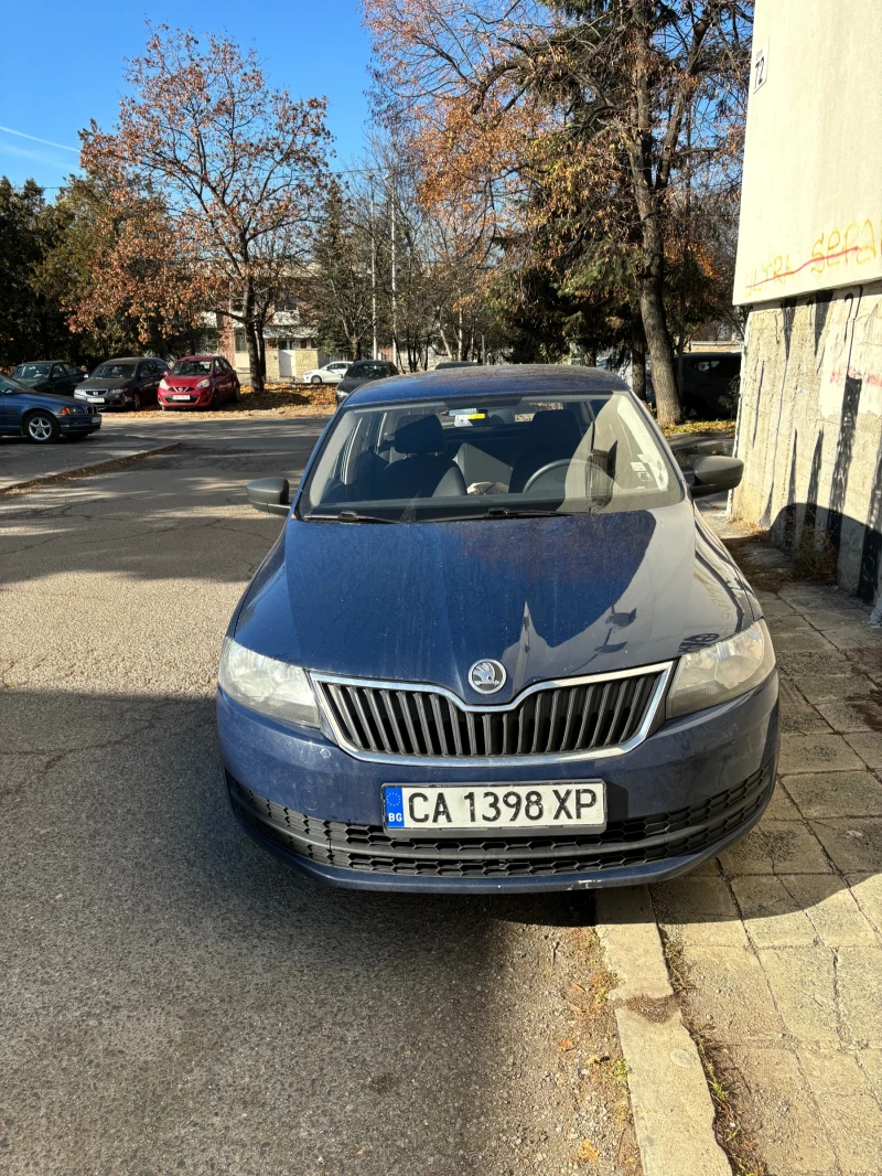 Skoda Rapid, снимка 5 - Автомобили и джипове - 48085010