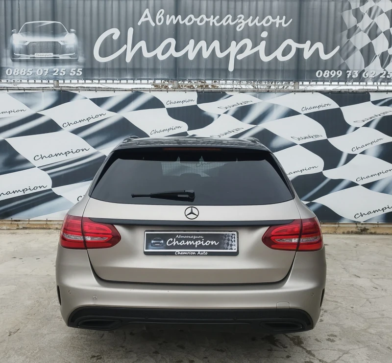 Mercedes-Benz C 220 Camera 360, снимка 5 - Автомобили и джипове - 48142195