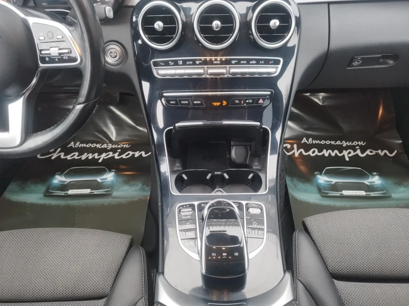 Mercedes-Benz C 220 Camera 360, снимка 9 - Автомобили и джипове - 48142195