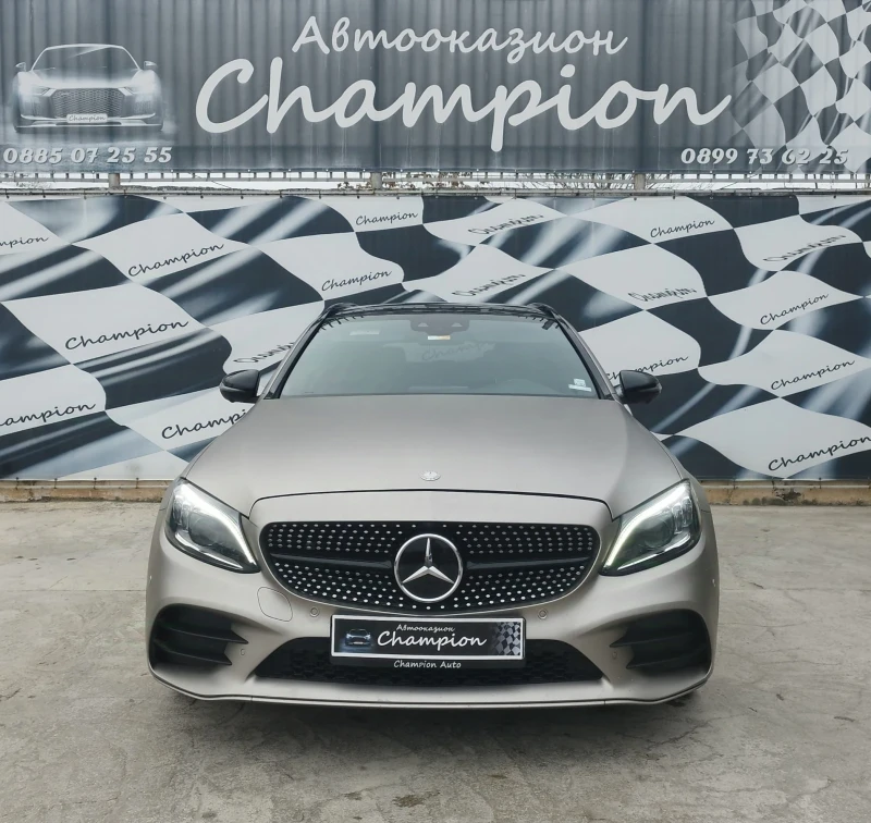 Mercedes-Benz C 220 Camera 360, снимка 2 - Автомобили и джипове - 48142195