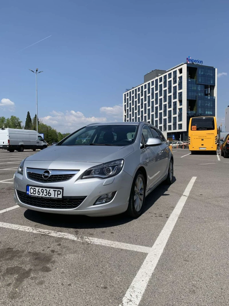 Opel Astra OPC Line, снимка 7 - Автомобили и джипове - 48549016