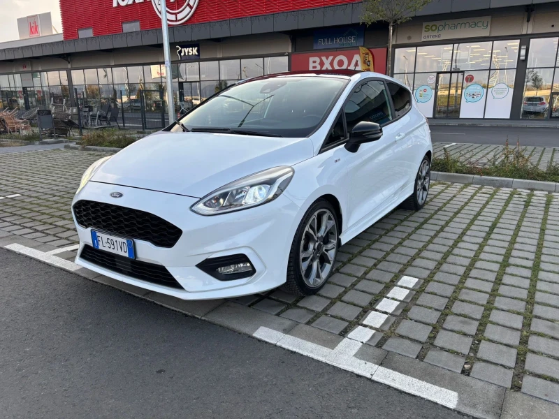 Ford Fiesta ST, снимка 1 - Автомобили и джипове - 48556273